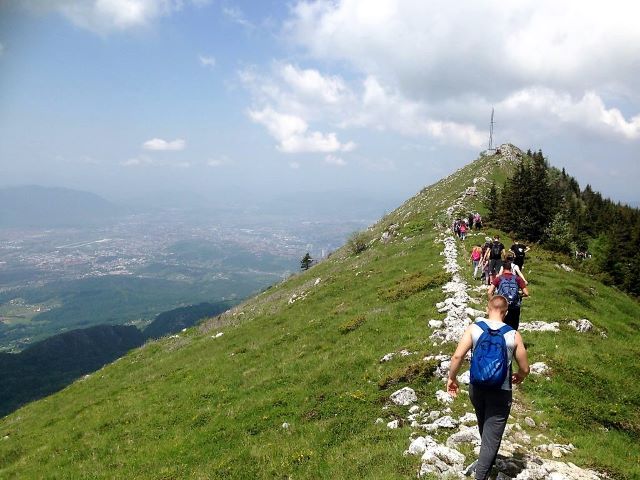 Planinarsko-izviđačka sekcija na Trebeviću