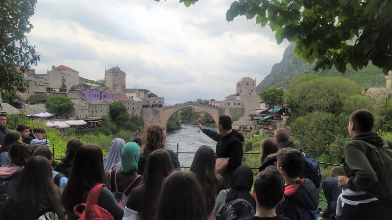 Jednodnevni izlet u Konjic i Mostar II